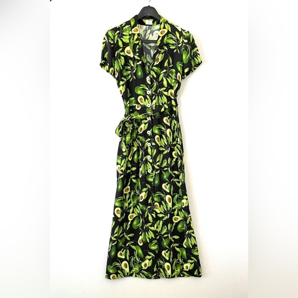 Aritzia Wilfred Midi Shirt Dress - Picture 4 of 12